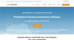Desktop Screenshot of esilentpartner.com