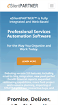 Mobile Screenshot of esilentpartner.com